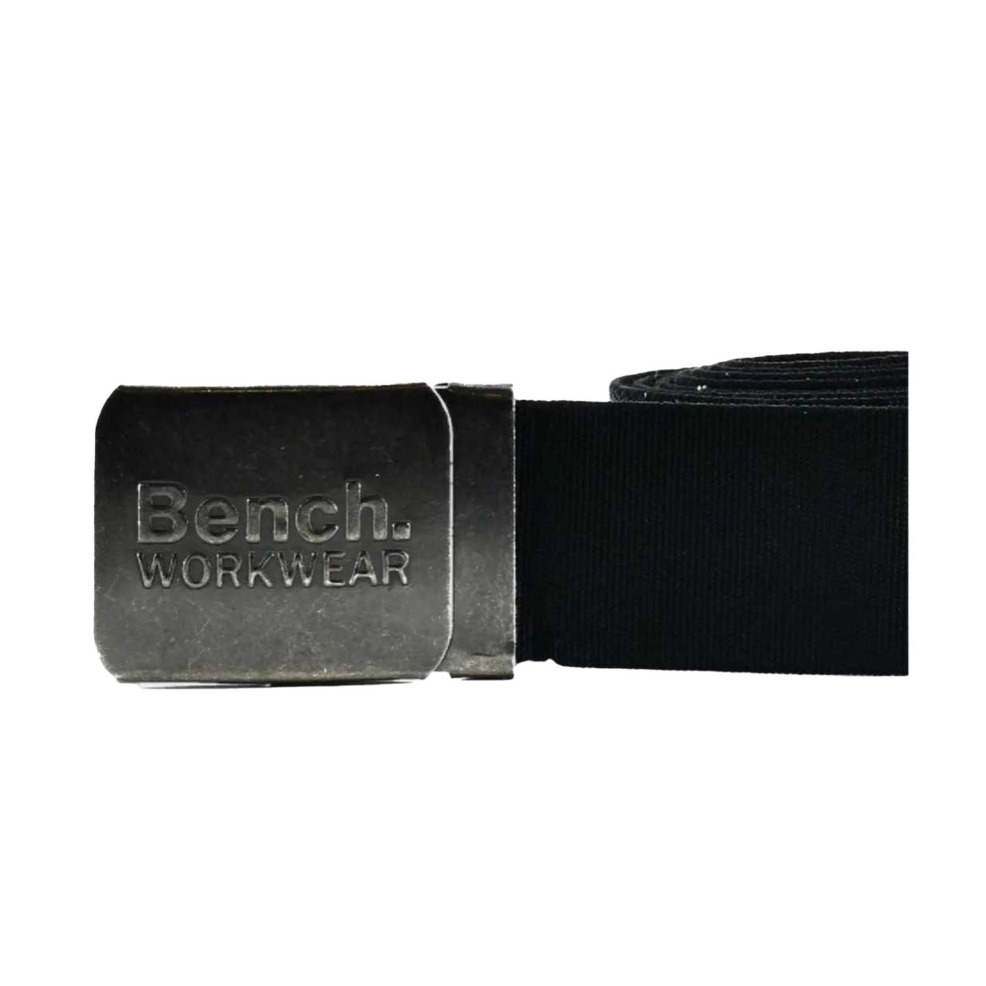 Black - Side - Bench Logo Adjustable Belt