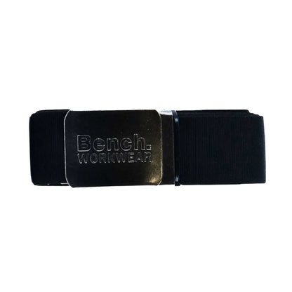Black - Front - Bench Logo Adjustable Belt