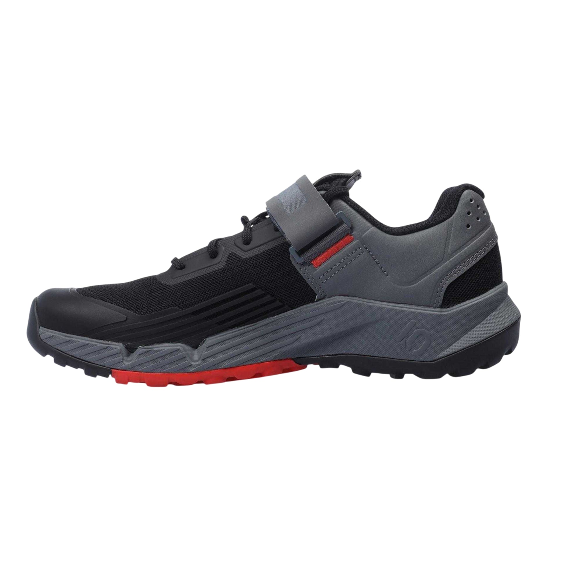 Black - Back - Adidas Womens-Ladies Five Ten Trailcross Cycling Shoes