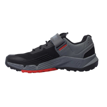 Black - Back - Adidas Womens-Ladies Five Ten Trailcross Cycling Shoes