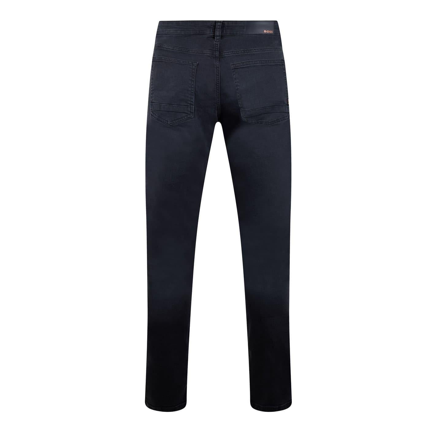 Coal Blue - Back - Boss Mens Delaware BC-L-C Slim Leg Jeans