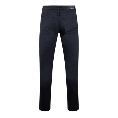Coal Blue - Back - Boss Mens Delaware BC-L-C Slim Leg Jeans