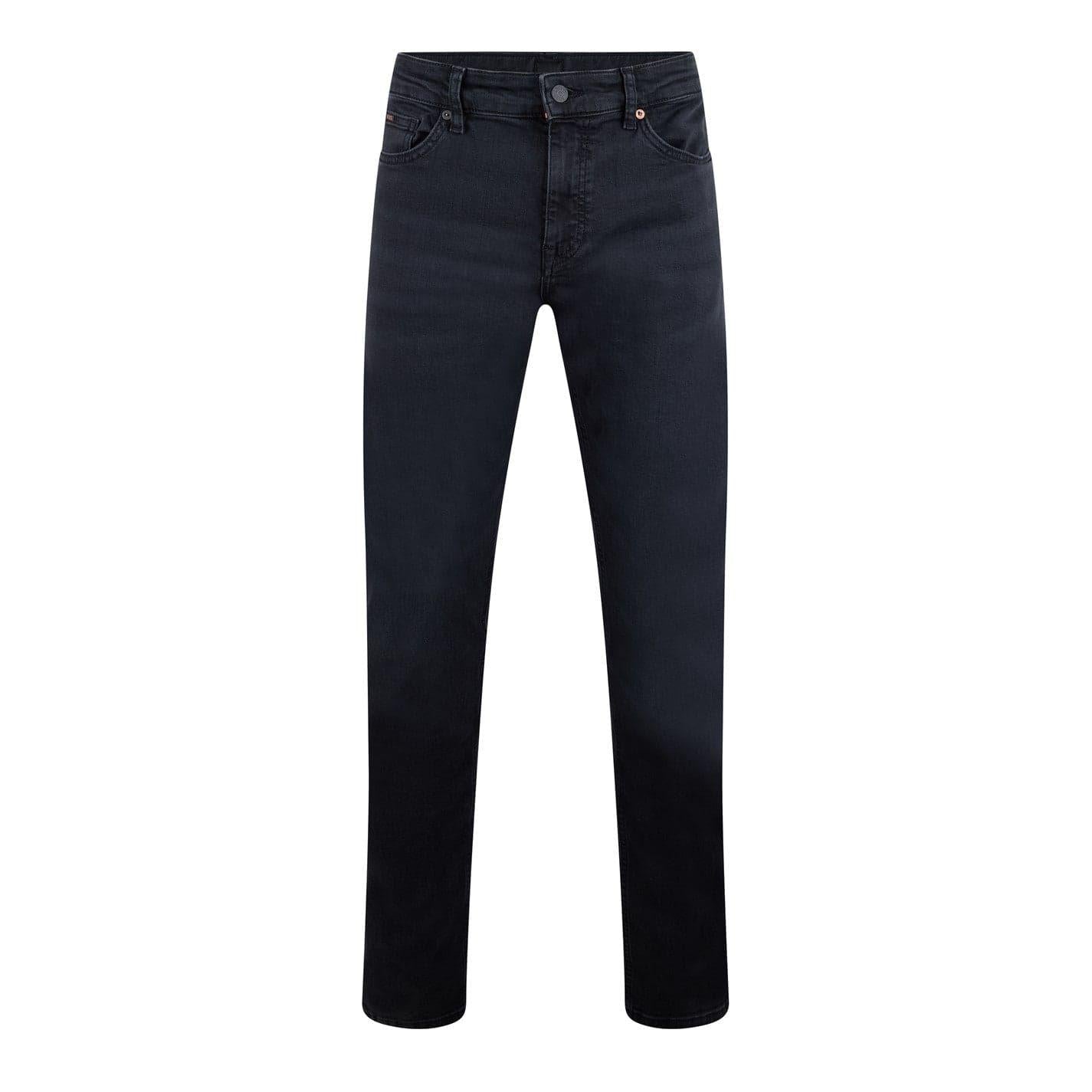 Coal Blue - Front - Boss Mens Delaware BC-L-C Slim Leg Jeans