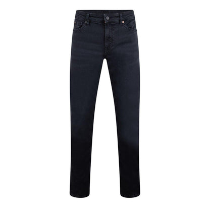 Coal Blue - Front - Boss Mens Delaware BC-L-C Slim Leg Jeans