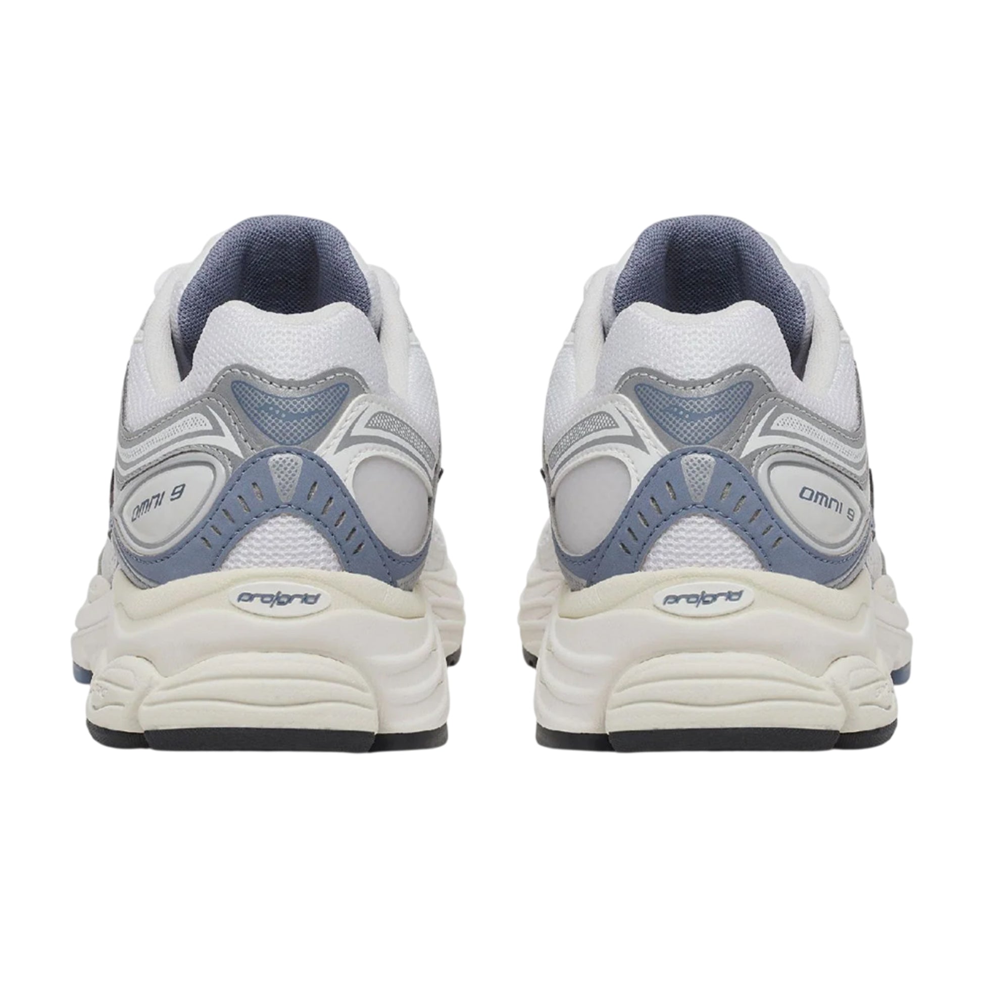 Ivory - Back - Saucony Unisex Adult Progrid Omni 9 Shoes