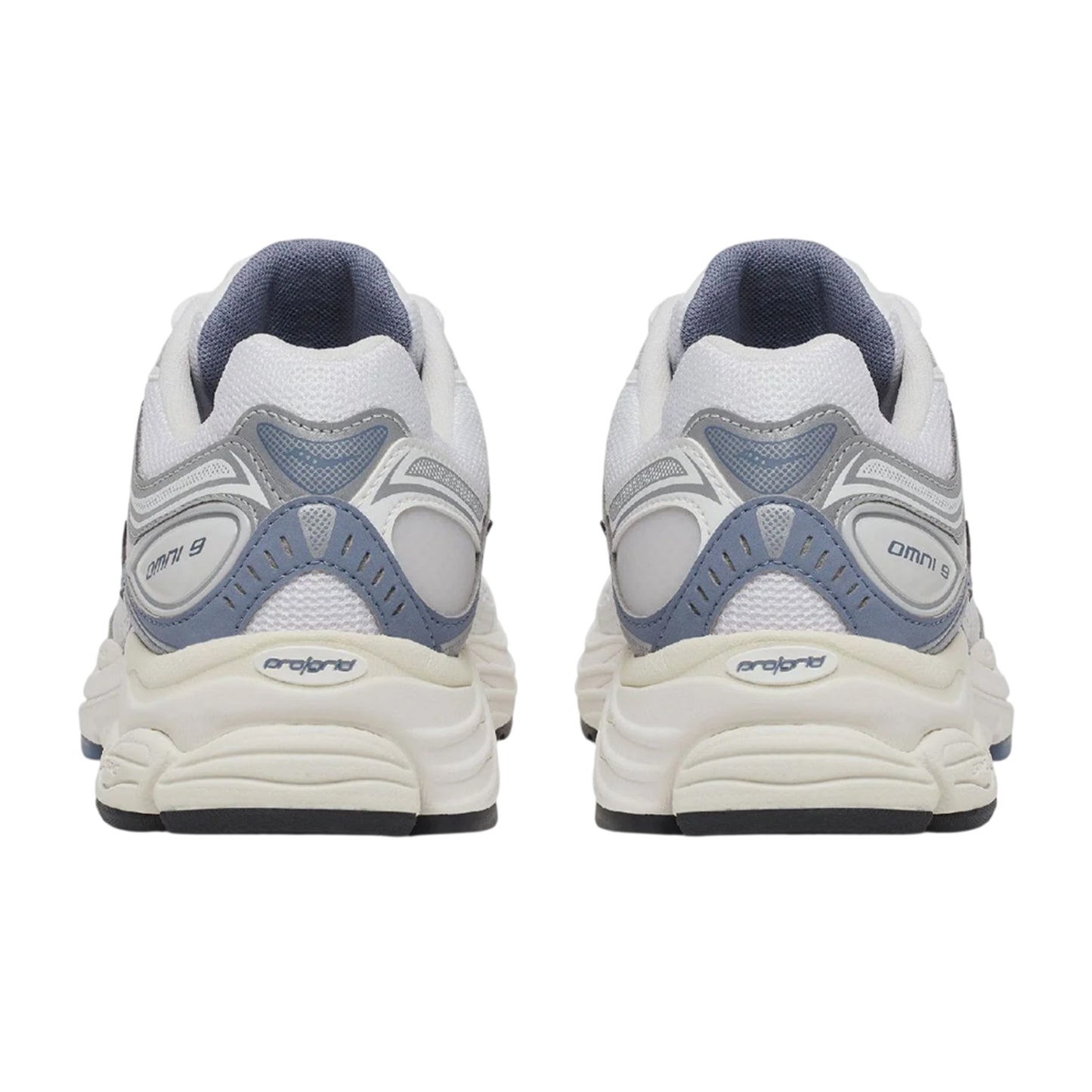 Ivory - Back - Saucony Unisex Adult Progrid Omni 9 Shoes
