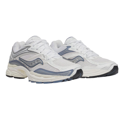 Ivory - Side - Saucony Unisex Adult Progrid Omni 9 Shoes