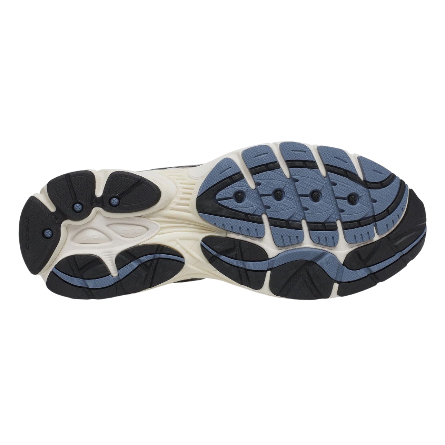 Ivory - Pack Shot - Saucony Unisex Adult Progrid Omni 9 Shoes