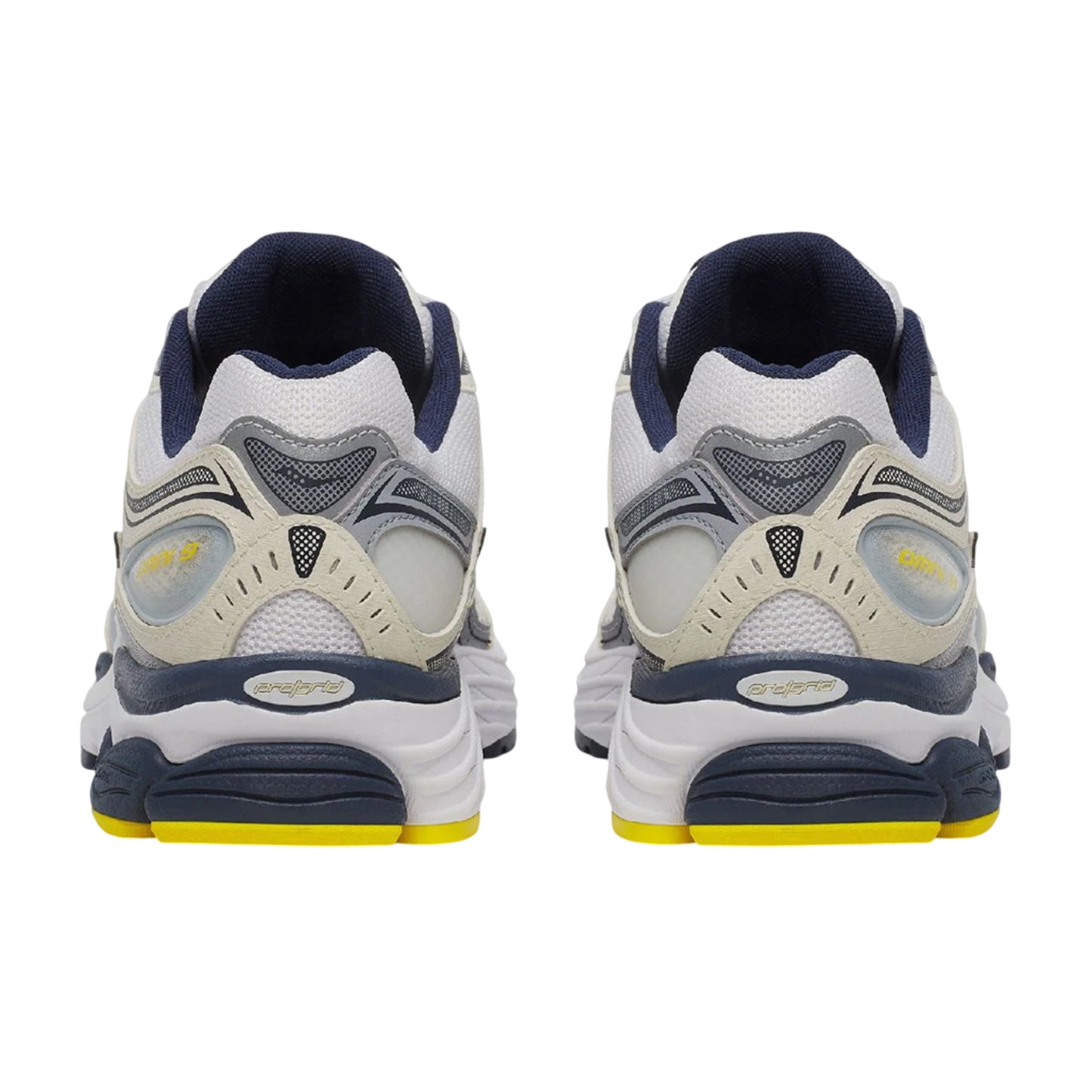 White - Back - Saucony Unisex Adult Progrid Omni 9 Shoes