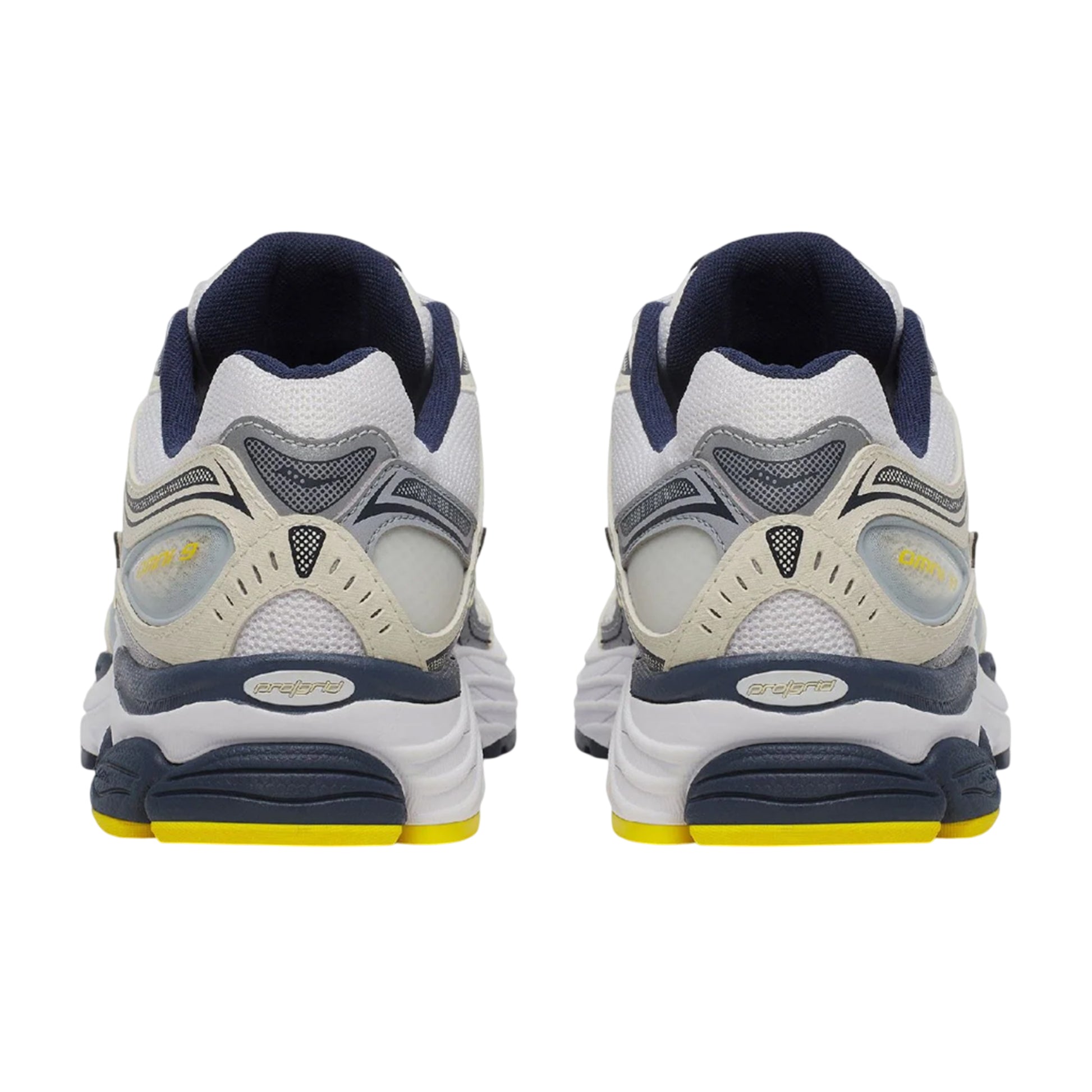 White - Back - Saucony Unisex Adult Progrid Omni 9 Shoes
