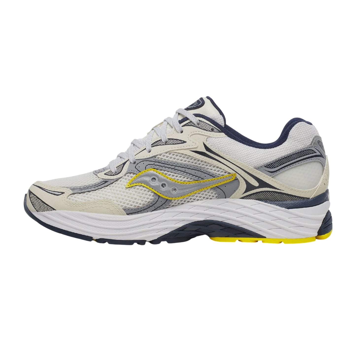 White - Side - Saucony Unisex Adult Progrid Omni 9 Shoes