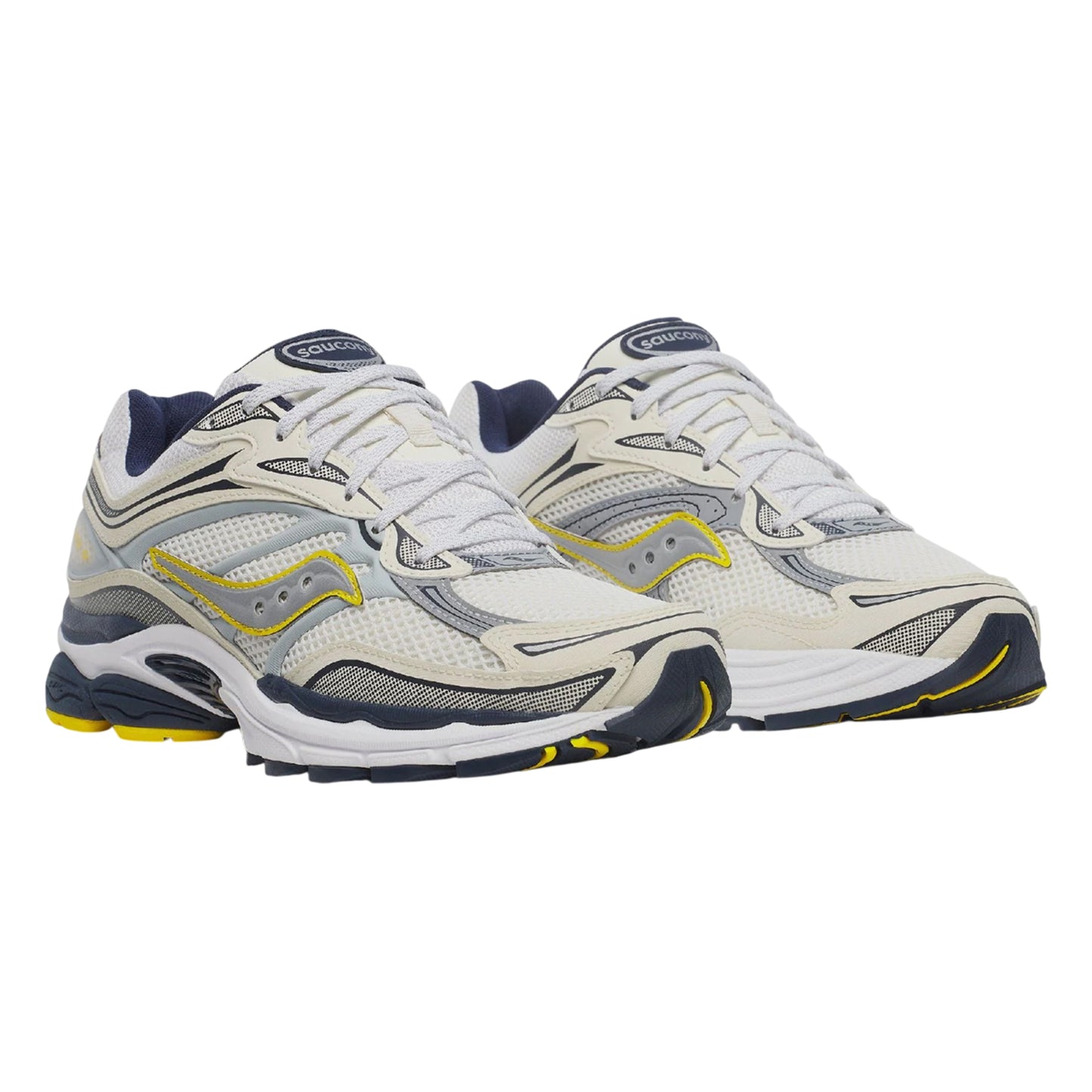 White - Lifestyle - Saucony Unisex Adult Progrid Omni 9 Shoes