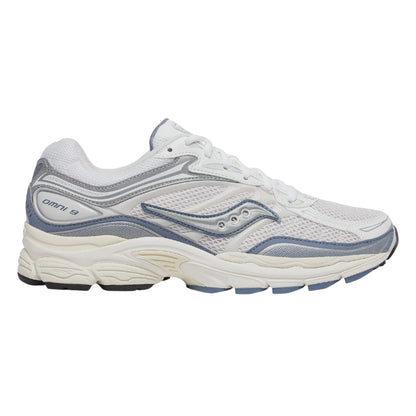 Ivory - Front - Saucony Unisex Adult Progrid Omni 9 Shoes