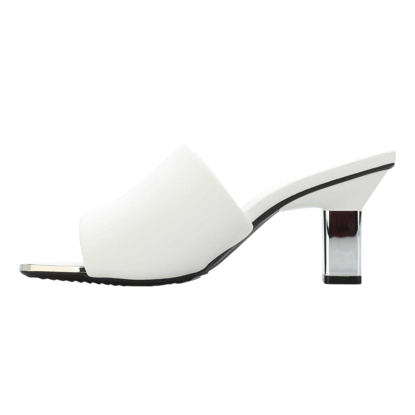 White - Back - DKNY Womens-Ladies Keke Sandals