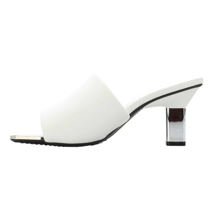 White - Back - DKNY Womens-Ladies Keke Sandals