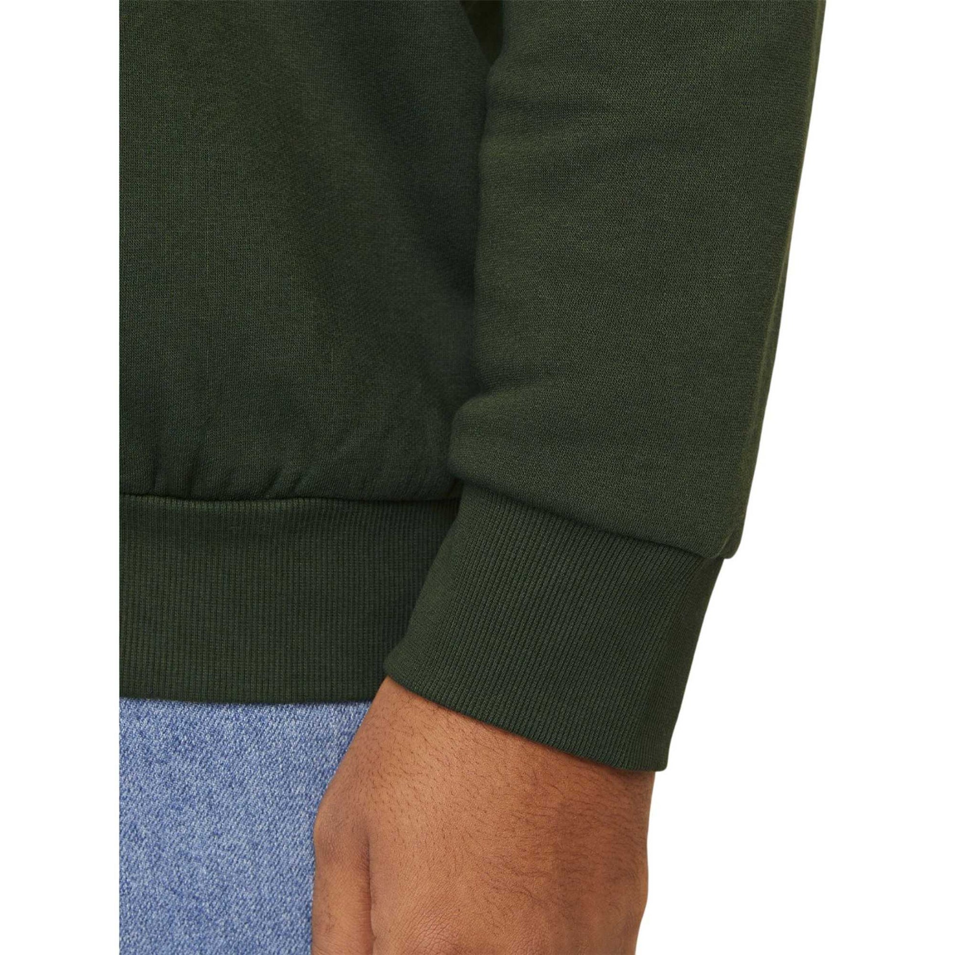 Green - Lifestyle - Jack And Jones Mens Logo Hoodie