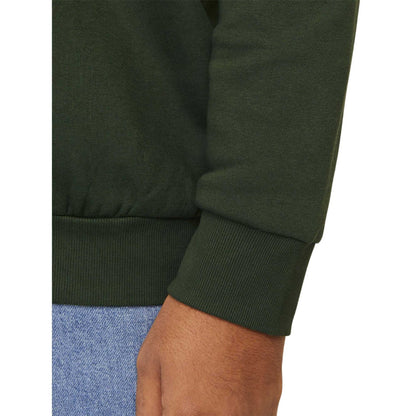 Green - Lifestyle - Jack And Jones Mens Logo Hoodie