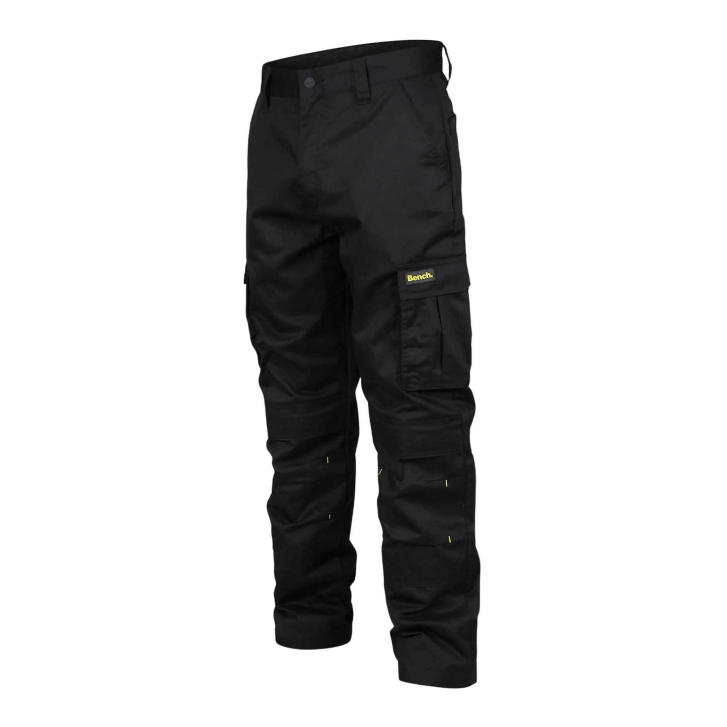 Black - Front - Bench Mens Toronto Cargo Trousers