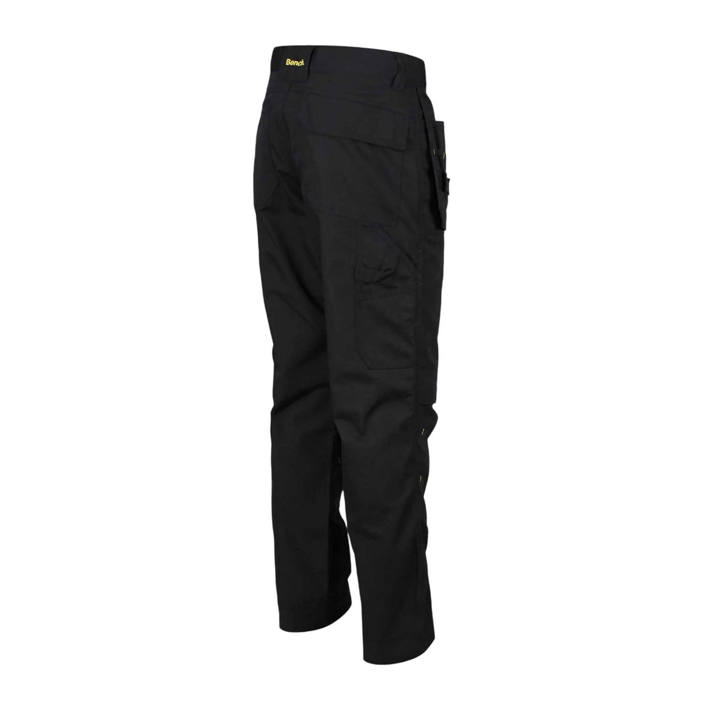 Black - Back - Bench Mens Nevada Holster Jeans