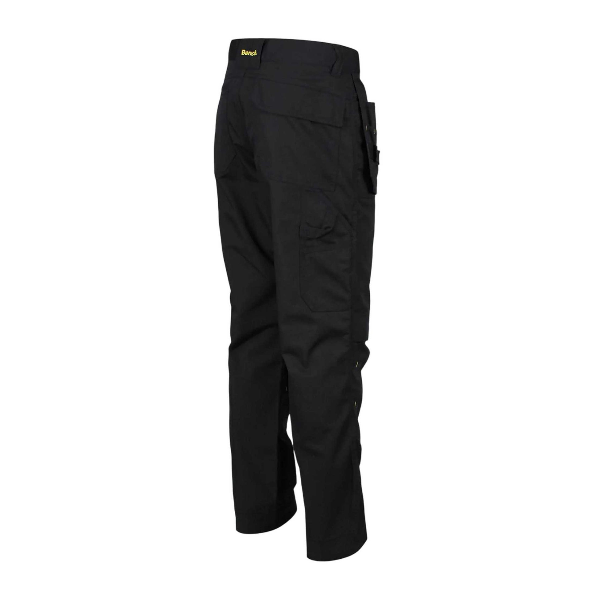Black - Back - Bench Mens Nevada Holster Jeans