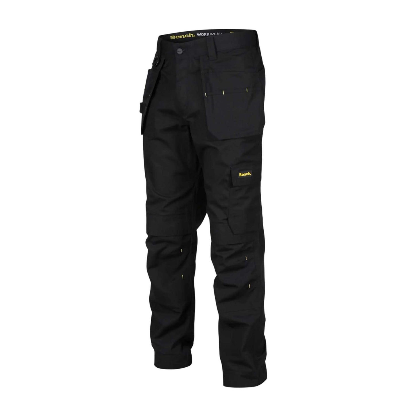 Black - Front - Bench Mens Nevada Holster Jeans