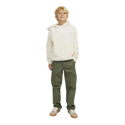 Green - Lifestyle - Jack And Jones Boys Kane Harlow Cargo Trousers