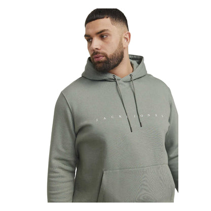 Green - Lifestyle - Jack And Jones Mens Star Plus Hoodie