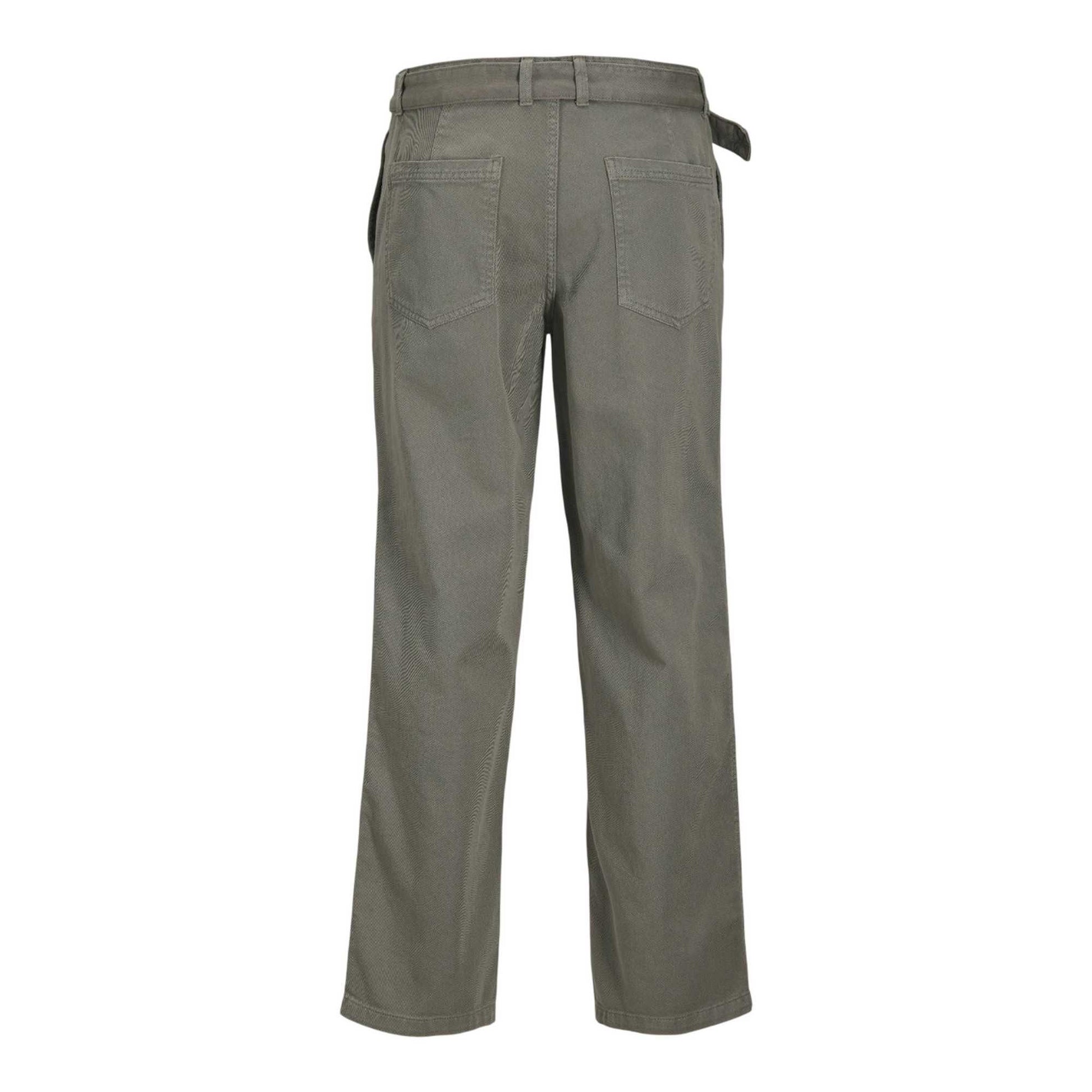 Green - Back - Jack And Jones Mens Karl Ridge Chinos