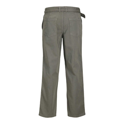 Green - Back - Jack And Jones Mens Karl Ridge Chinos