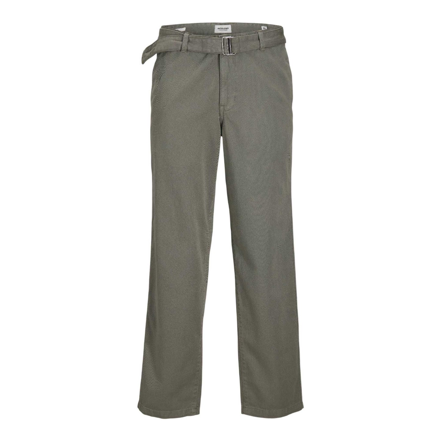 Green - Front - Jack And Jones Mens Karl Ridge Chinos