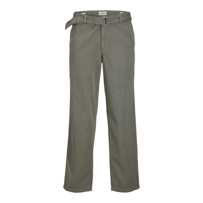 Green - Front - Jack And Jones Mens Karl Ridge Chinos