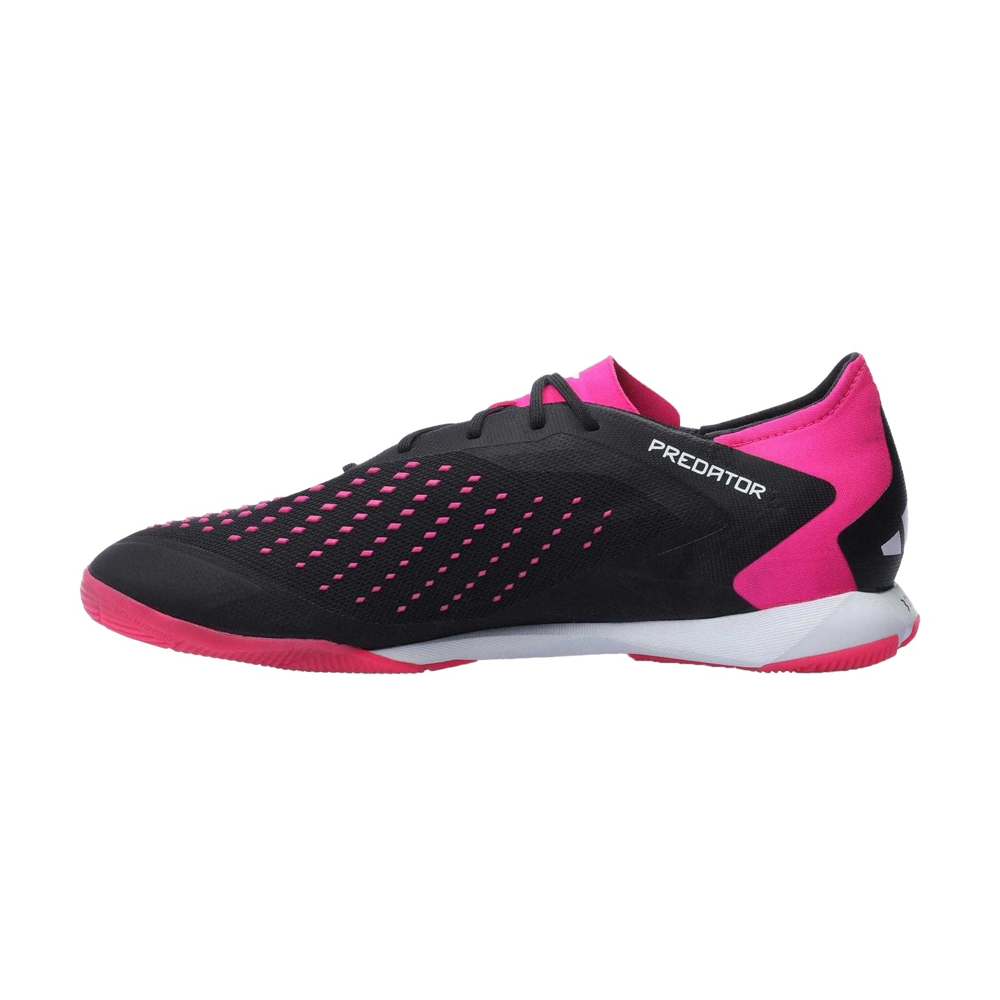 Black - Back - Adidas Mens Predatory Accuracy 1 Indoor Football Shoes