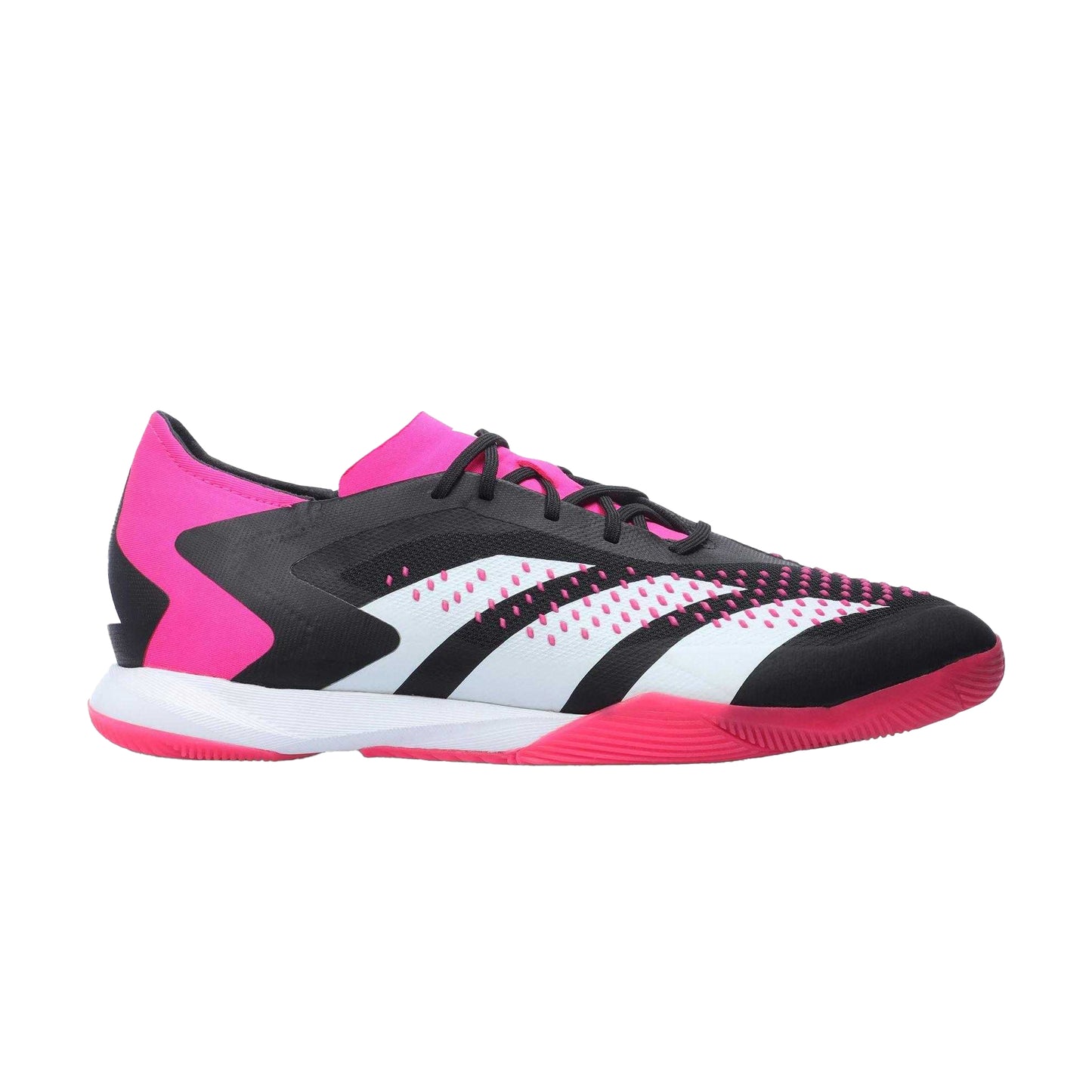Black - Front - Adidas Mens Predatory Accuracy 1 Indoor Football Shoes