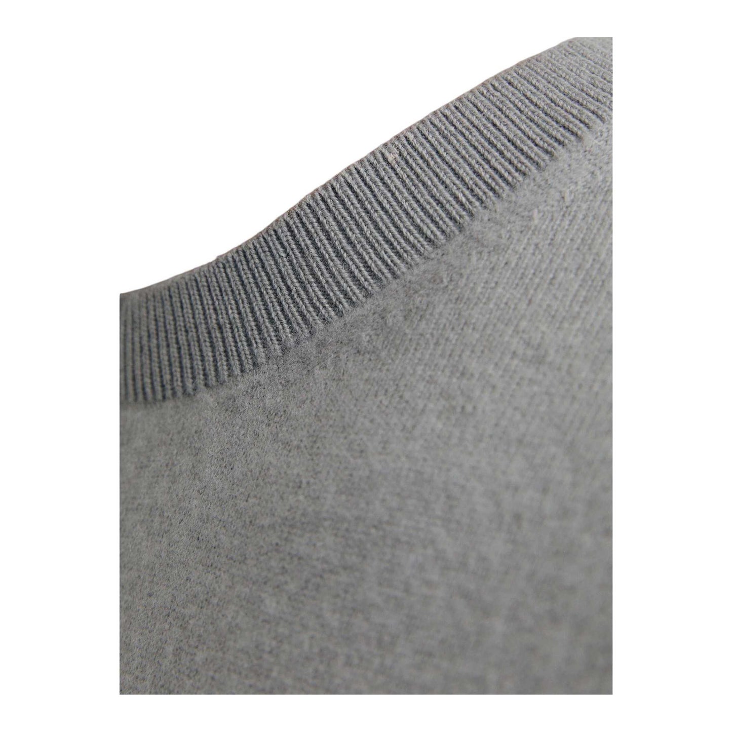 Grey - Side - Jack And Jones Mens Brooks Relaxed Fit Sweatshirt