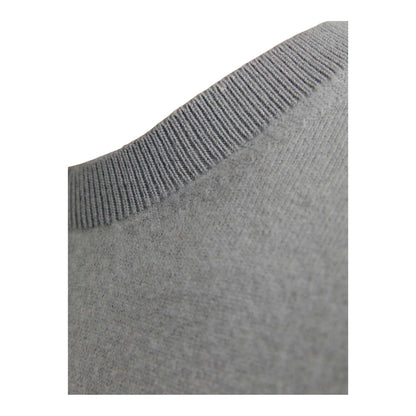 Grey - Side - Jack And Jones Mens Brooks Relaxed Fit Sweatshirt