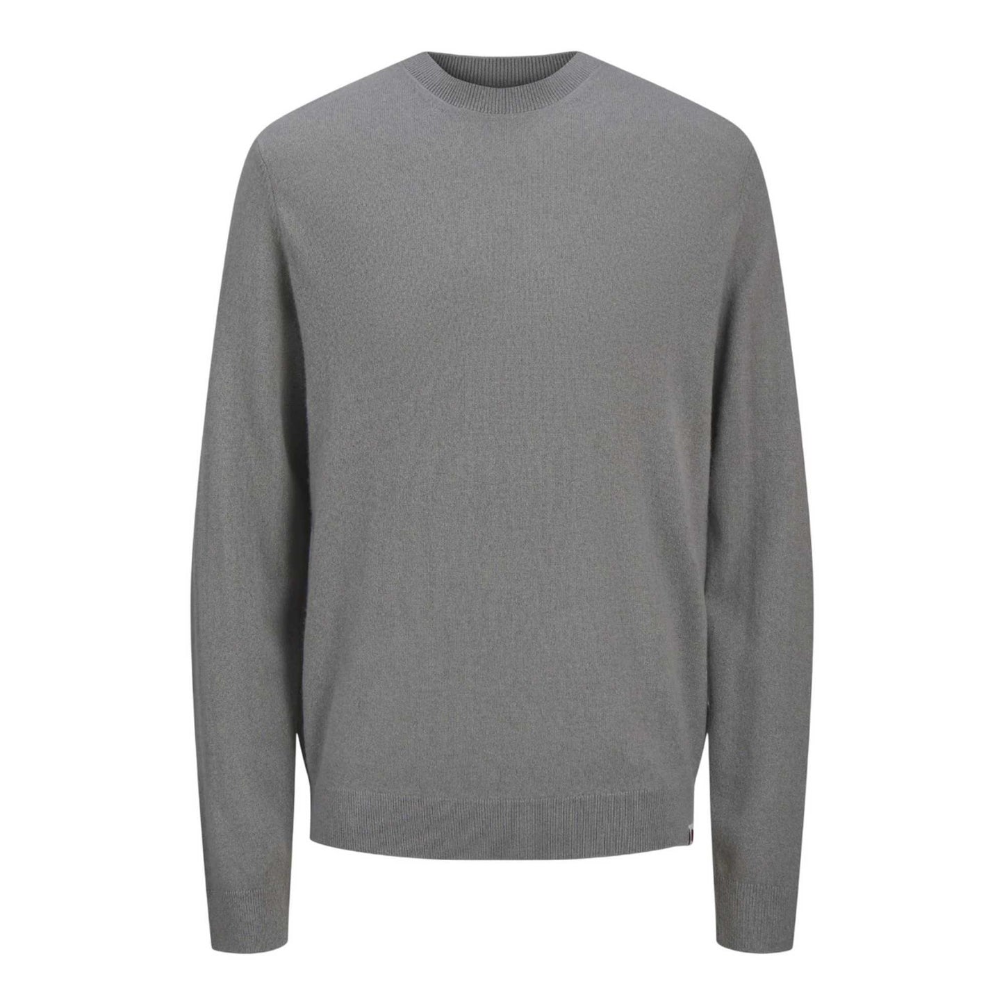 Grey - Front - Jack And Jones Mens Brooks Relaxed Fit Sweatshirt