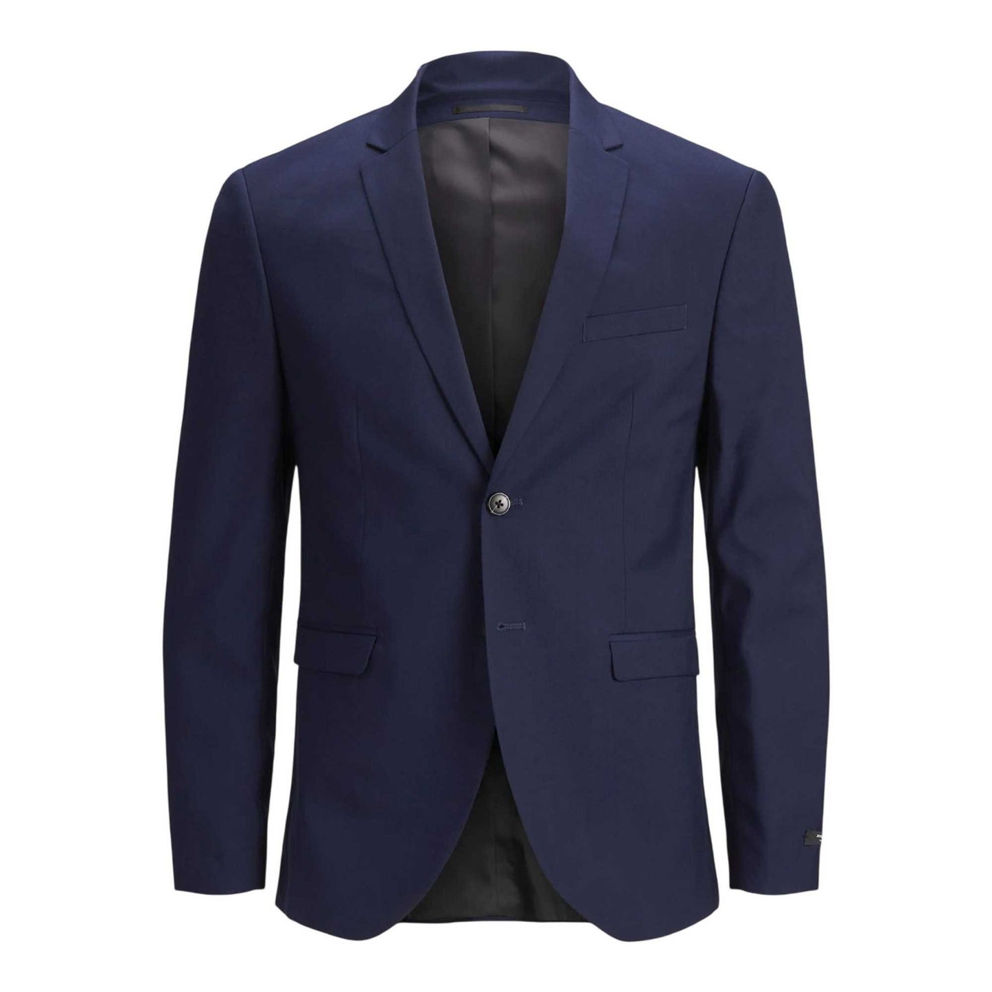 Blue - Front - Jack And Jones Mens Franco Slim Blazer
