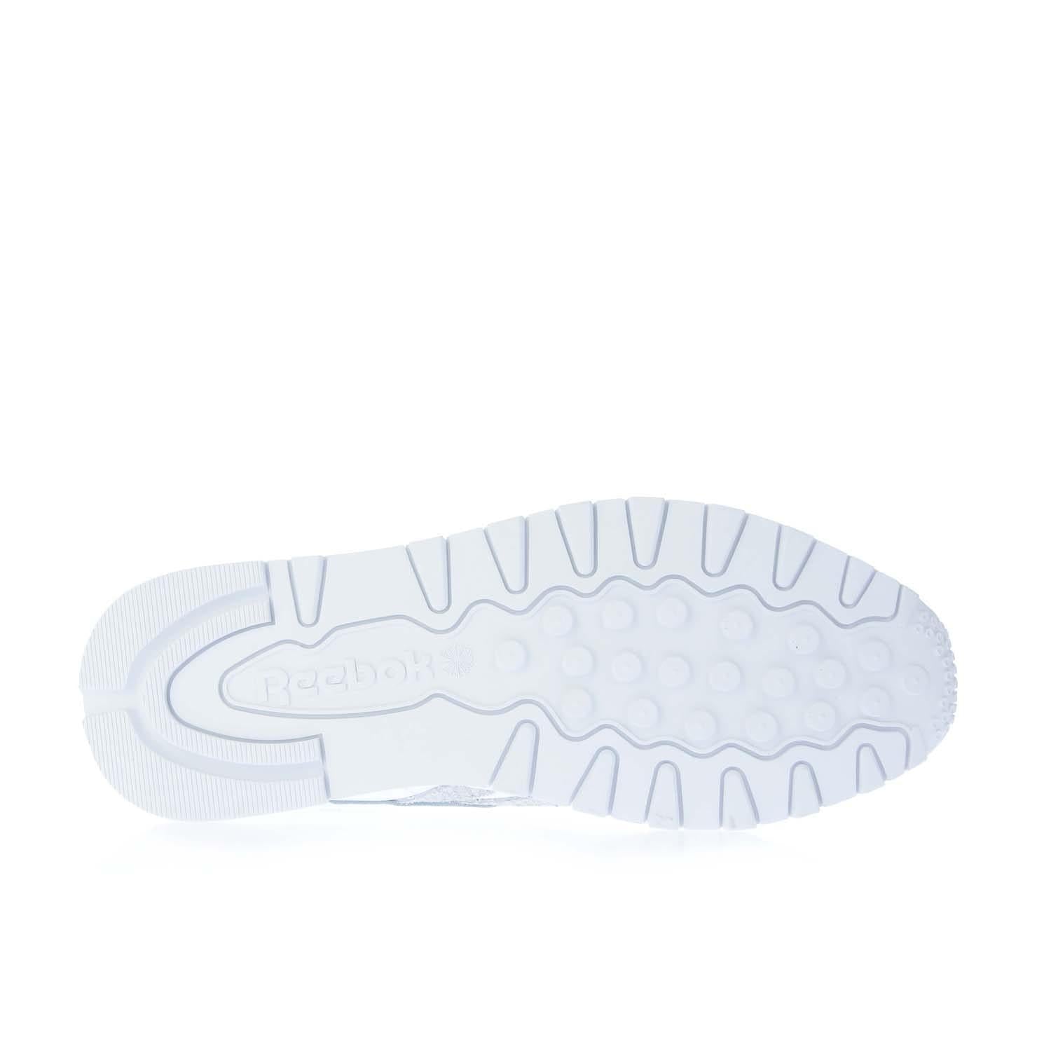 White - Lifestyle - Reebok Unisex Adult Classic Leather Trainers