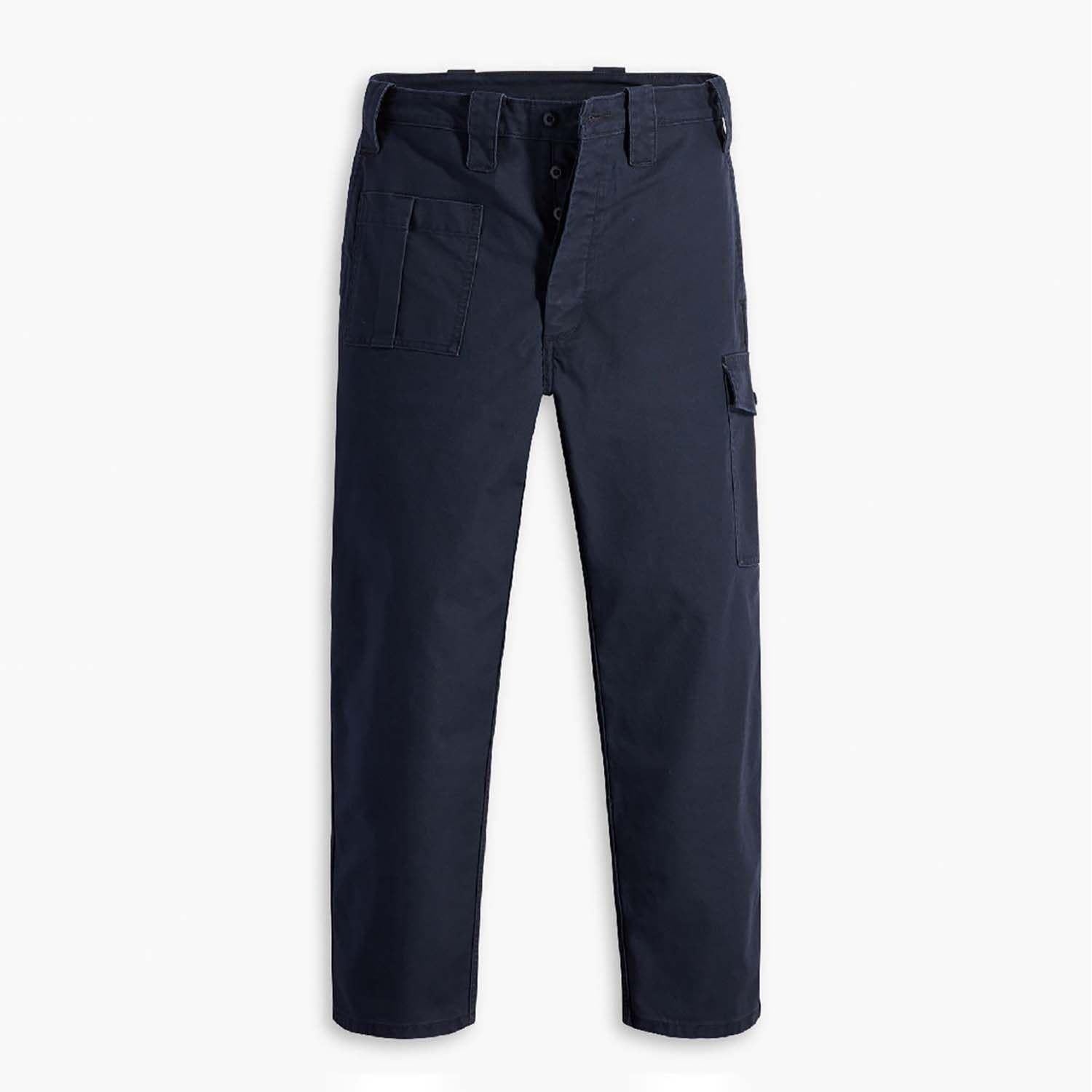 Black - Front - Levis Mens Skate Cargo Trousers