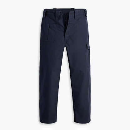Black - Front - Levis Mens Skate Cargo Trousers
