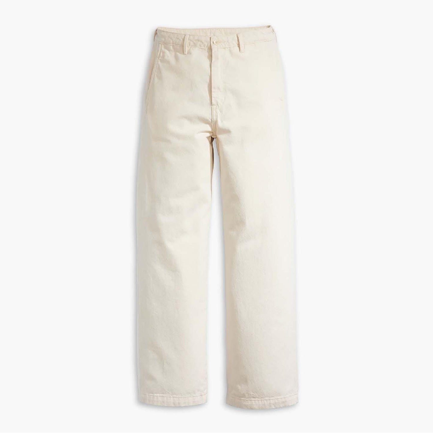 Cream - Front - Levis Womens-Ladies Wellthread Soft Trousers