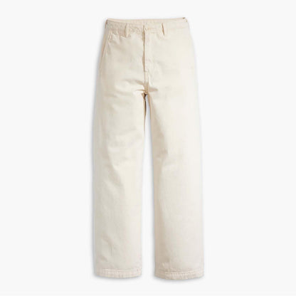 Cream - Front - Levis Womens-Ladies Wellthread Soft Trousers
