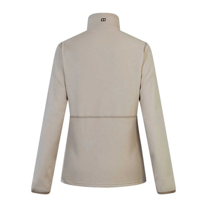 Grey - Back - Berghaus Womens-Ladies Prism 2.0 Micro Logo Fleece Jacket