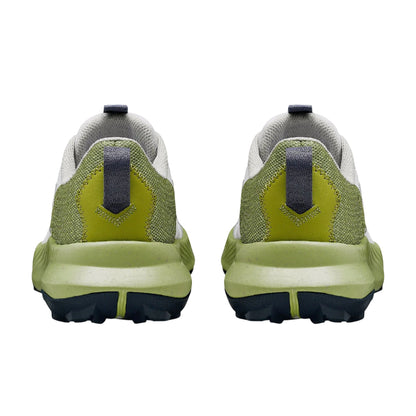 White-Green - Back - Saucony Mens Blaze Trail Trainers