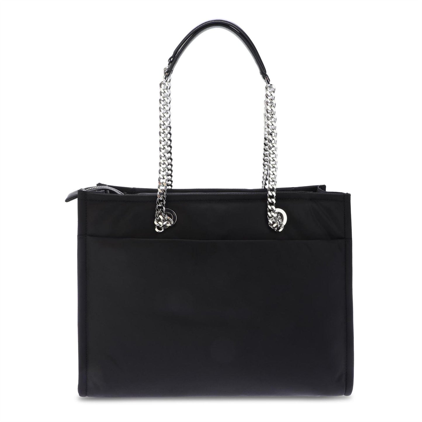 Black-Silver - Back - DKNY Lorena Tote Bag