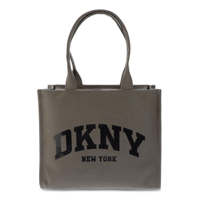 Grey - Front - DKNY Hadlee New York Tote Bag