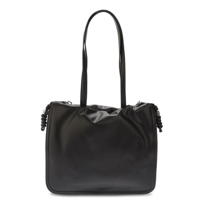 Black-Silver - Back - DKNY Halle Tote Bag