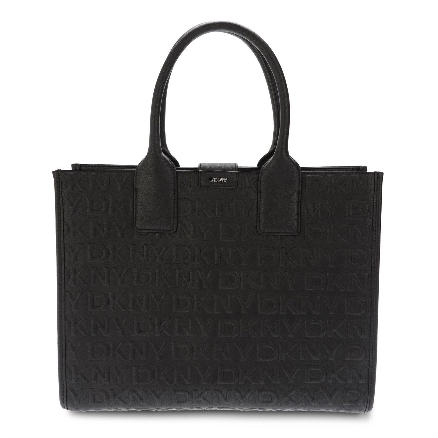 Black - Front - DKNY Carlita Tote Bag