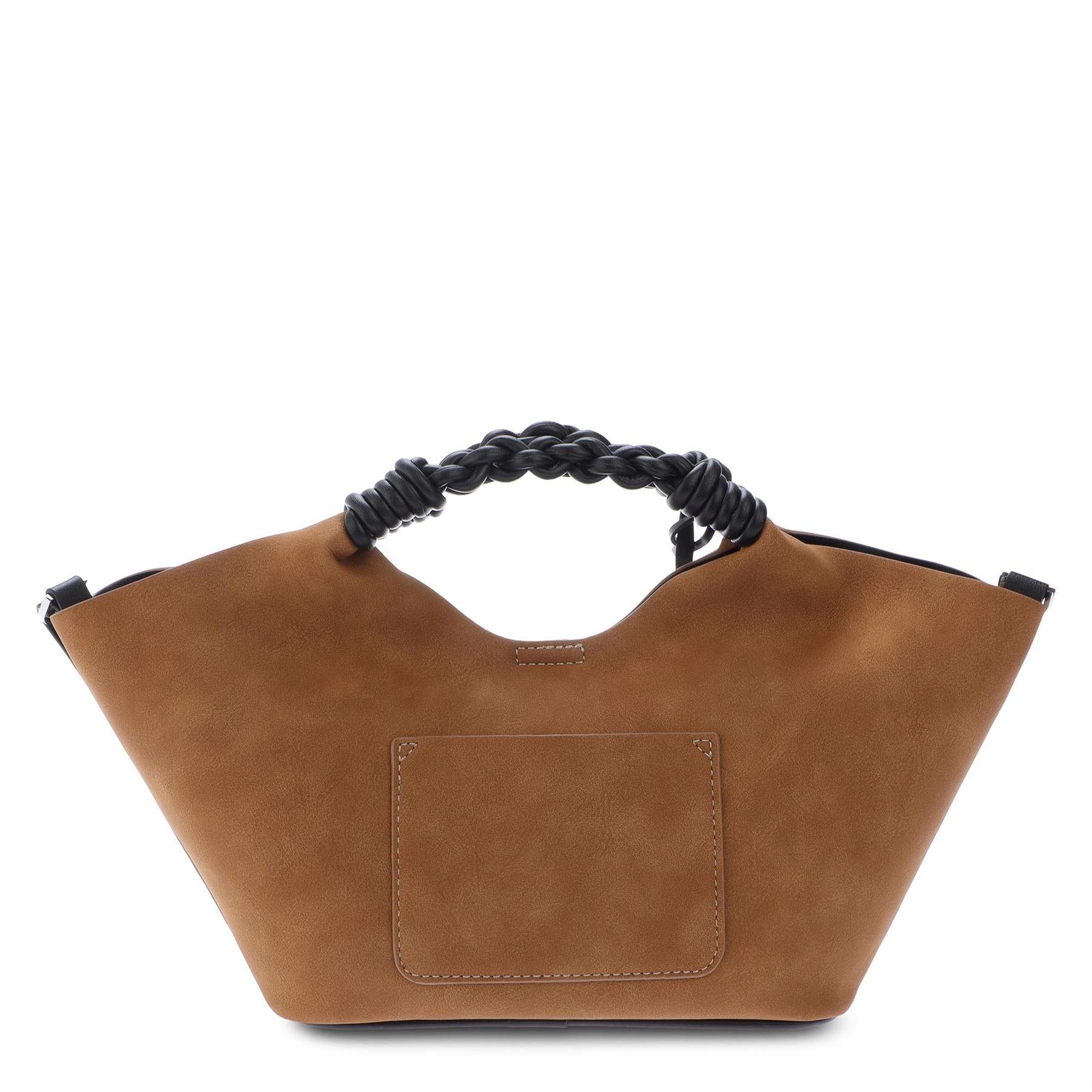 Brown - Back - DKNY Paula Tote Bag