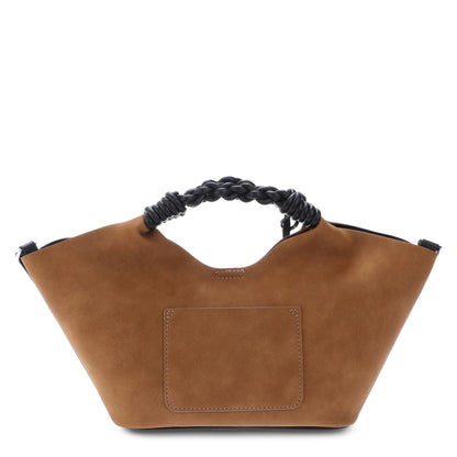 Brown - Back - DKNY Paula Tote Bag